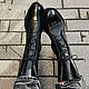 Женские кожаные ботинки высокие мод. F-7 (размер 36-41). Ботинки. ROBERSON | Shoes & Clothes. Ярмарка Мастеров.  Фото №4