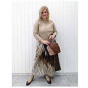 Одежда handmade. Livemaster - original item Skirts: Sienna wool skirt. Handmade.