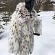 The coat made of lynx bellies. Fur Coats. 1001shuba (1001shuba). Online shopping on My Livemaster.  Фото №2