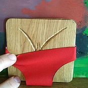 Для дома и интерьера handmade. Livemaster - original item Nyushki vulva - birdekel, panel, bonfire. Handmade.