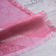 Pink wool scarf made of Gucci 'Monogramm' fabric'. Shawls1. Platkoffcom. My Livemaster. Фото №6