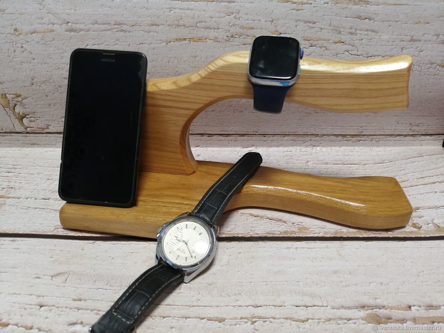 Подставка под часы"Топорики" в интернет-магазине на Ярмарке Мастеров ...