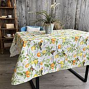Для дома и интерьера handmade. Livemaster - original item Festive tablecloth. Handmade.