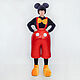 Mickey mouse (sequin). Costume. Carnival costumes. Work-shop Lillu. Online shopping on My Livemaster.  Фото №2