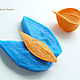 'PETAL OF PHYSALIS' SILICONE MOLD (WEINER), Molds for making flowers, Zarechny,  Фото №1