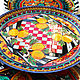 Набор тарелок "Италия - удивительная страна" 4 шт. Сицилия. Тарелки. Декоративные тарелки Тани Шест. Ярмарка Мастеров.  Фото №5