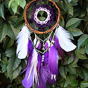 Для дома и интерьера handmade. Livemaster - original item Dreamcatcher: Dreamcatcher 