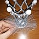 Crown for little Princess. Hairpins. Kramelena-Подарки любимым. My Livemaster. Фото №4