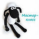 Master class Shaun the Lamb. knitted toy, Knitting patterns, Volgograd,  Фото №1