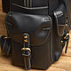 Дорожный рюкзак из натуральной кожи  crazy horse. Рюкзаки. Camelbags. Ярмарка Мастеров.  Фото №9