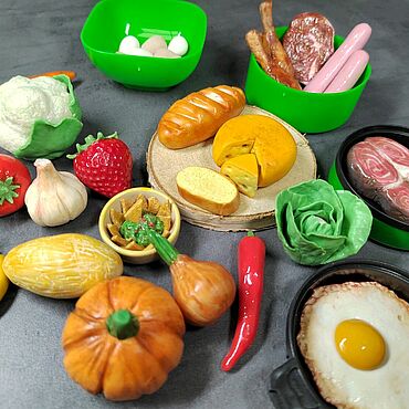 Куклы и игрушки ручной работы. Ярмарка Мастеров - ручная работа Наборы для игр и миниатюра для кукол. Handmade.