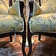 Винтаж: Кресло каминное в стиле Шинуазри, массив дерева. Мебель винтажная. Karolina- Элитная Мебель. Ярмарка Мастеров.  Фото №8