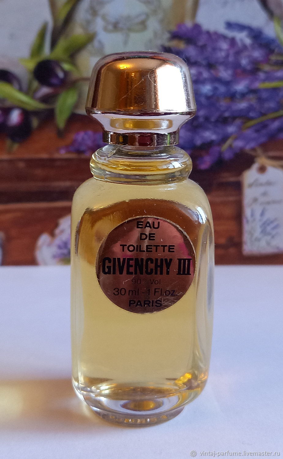 givenchy iii eau de toilette