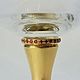 Vip cognac gift glass.Gilding.An elite Gift for a man. Wine Glasses. zlatelit (zlatelit). My Livemaster. Фото №5