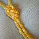 Order Royal amber!  - Beads (chips) 104 cm processed amber. Rimliana - the breath of the nature (Rimliana). Livemaster. . Necklace Фото №3