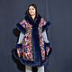 A vest made of a scarf 'Memory of summer'. Vests. National Brand. My Livemaster. Фото №8