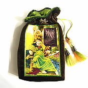Фен-шуй и эзотерика handmade. Livemaster - original item Druid Tarot Card Pouch