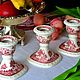 Винтаж: Подсвечник Rusticana, Villeroy & Boch, 1970 г. Подсвечники винтажные. Винтажная посуда из Германии. Интернет-магазин Ярмарка Мастеров.  Фото №2