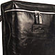 Рюкзак из кожи - Backpack Black Mini V. Рюкзаки. Сумки из кожи ANGELDEMONS  design. Ярмарка Мастеров.  Фото №6