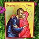 Saints Joachim and Anna , Icons, St. Petersburg,  Фото №1