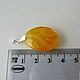 Royal amber pendant 'Infinity-7' K-384. Pendants. Amber shop (vazeikin). My Livemaster. Фото №5
