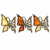 Украшения handmade. Livemaster - original item Brooch-pin: Butterfly brooch openwork. Handmade.