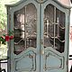 Старинный, резной шкаф, буфет, сервант. Шкафы. Mart__furniture. Ярмарка Мастеров.  Фото №5