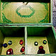 The malachite casket. Box. TULPAN. Online shopping on My Livemaster.  Фото №2