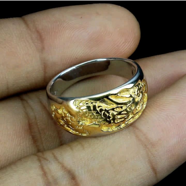 "Золотой дракон" кольцо с натуральным камнем в интернет-магазине ...