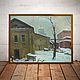 Print on canvas. The painting of Vladimir Paroshina, Pictures, Moscow,  Фото №1