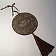 Интерьерный медальон "Ботаника". Подвески. Amstelcherry. Интернет-магазин Ярмарка Мастеров.  Фото №2