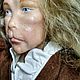 Винтаж: Винтажная кукла OOAK Винсент от Linda Kertzman. Цернит. Куклы винтажные. Старая сказка. Ярмарка Мастеров.  Фото №4
