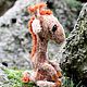 Girafe. Stuffed Toys. Crochet patterns by Ermak Elena. My Livemaster. Фото №4