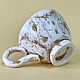  Egoist, 100 ml. Mugs and cups. Creative workshop Cheerful porcelain. My Livemaster. Фото №4