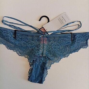 Винтаж ручной работы. Ярмарка Мастеров - ручная работа Винтаж: Трусики Hunkemoller m. Handmade.
