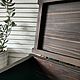 Wooden chest (for storing scrolls, books and documents). Crates. Gracilis (Workshop Elena Sugar). My Livemaster. Фото №6
