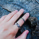 Парные кольца из серебра 925, Кольца, Иваново,  Фото №1