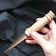 кинжал с рукояткой из ясеня, Ритуальный нож, Тверь,  Фото №1