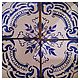 Роспись плитки в сине белый тонах, Декор, Санкт-Петербург,  Фото №1