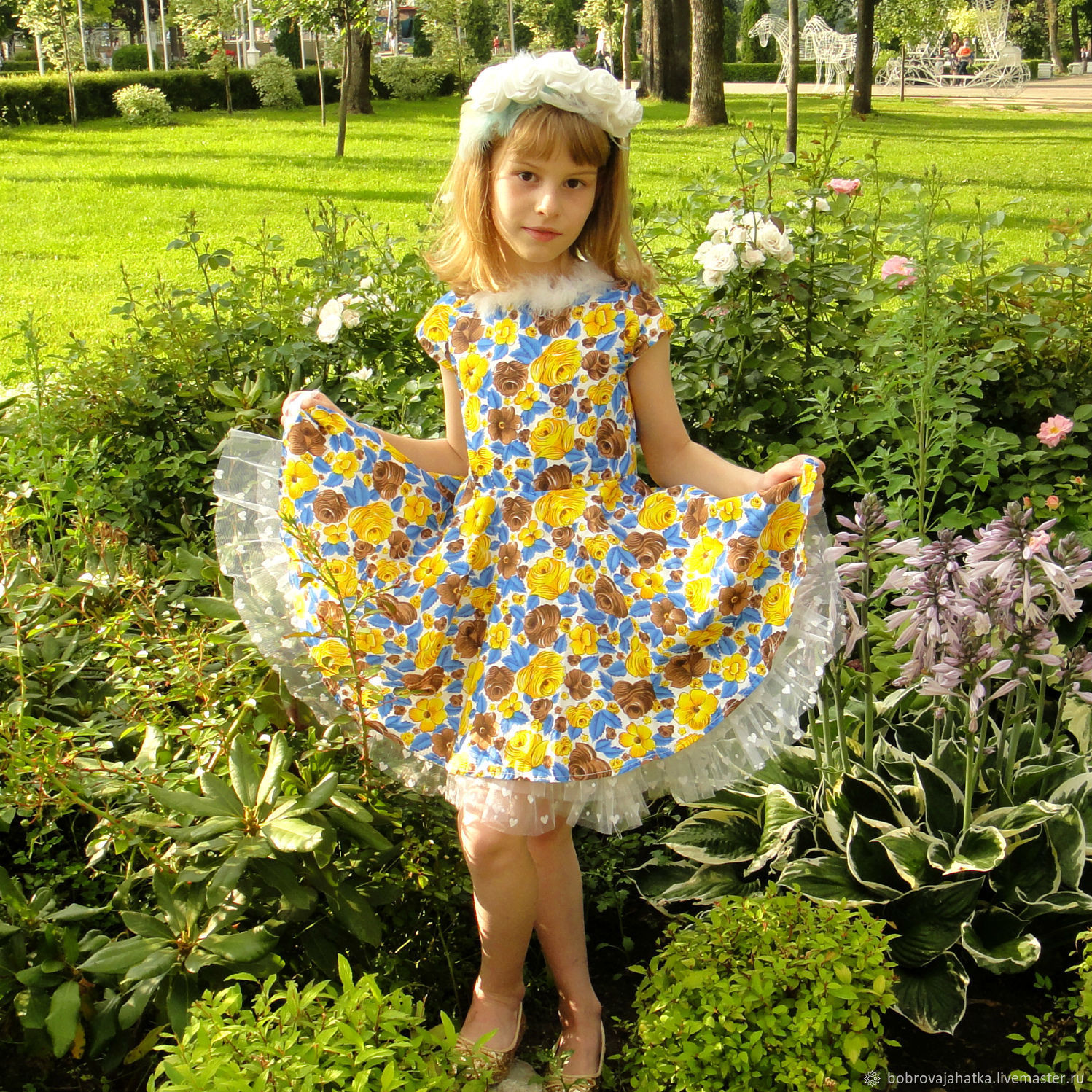 Нарядные платья для девочек 6 лет