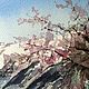 Заказать Цветущая Армения. Наталия Немова      Радуга акварели. Ярмарка Мастеров. . Картины Фото №3