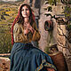 Oil painting 'The girl at the vineyard', Pictures, Krasnodar,  Фото №1