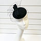 felt hat with veil retro. Color black. Hats1. Exclusive HATS. LANA ANISIMOVA.. Online shopping on My Livemaster.  Фото №2