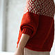 Women's Navajo Poncho Sweater'. Sweaters. marishino. My Livemaster. Фото №5