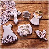 Сувениры и подарки handmade. Livemaster - original item Cakes for baptism. Handmade.
