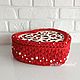 Заказать Шкатулка - сердце " Россыпь бусин". iriska.crochet. Ярмарка Мастеров. . Шкатулки Фото №3