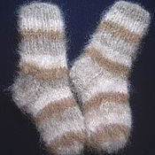 Одежда детская handmade. Livemaster - original item Children`s knitted socks. Handmade.