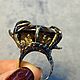 Shamanka ring with rauchtopaz. Ring. SELENA. My Livemaster. Фото №4