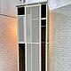 Шкаф-купе Flat White LF-521. Шкафы. Leo-loft. Интернет-магазин Ярмарка Мастеров.  Фото №2
