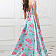 Order Evening dress with floral print. BabyLikeShop. Livemaster. . Dresses Фото №3